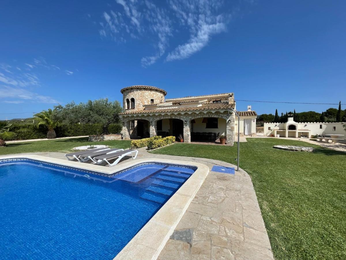 La Torre Villa L'Ampolla Dış mekan fotoğraf